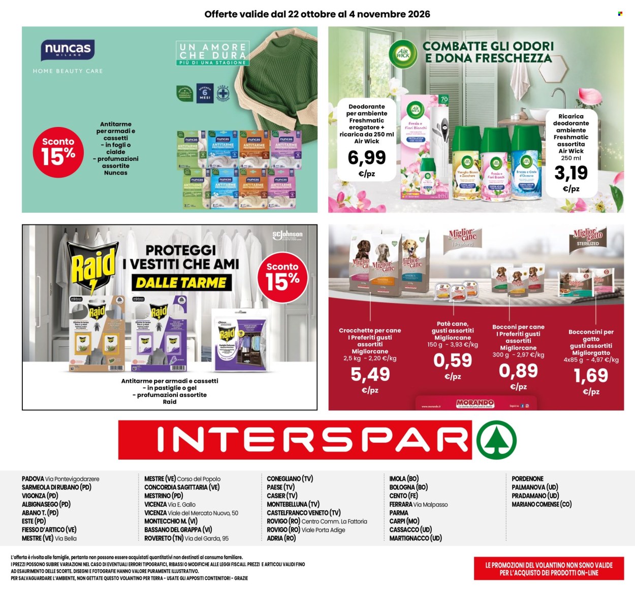 Volantino Interspar - 22/10/2026 - 4/11/2026. Pagina 16