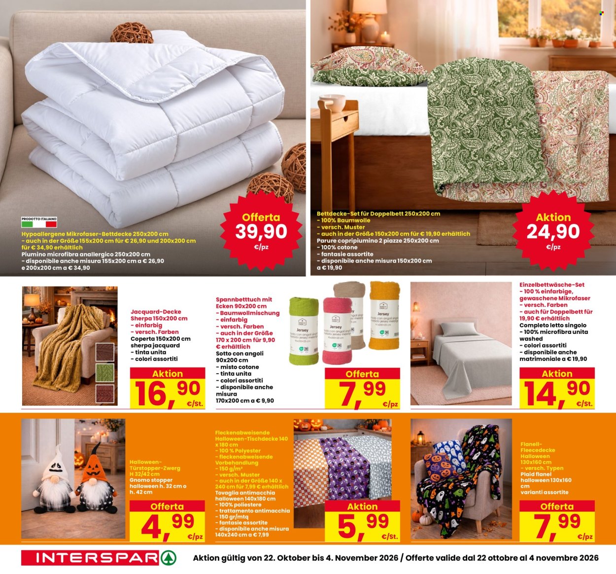 Volantino Interspar - 22/10/2026 - 4/11/2026. Pagina 2