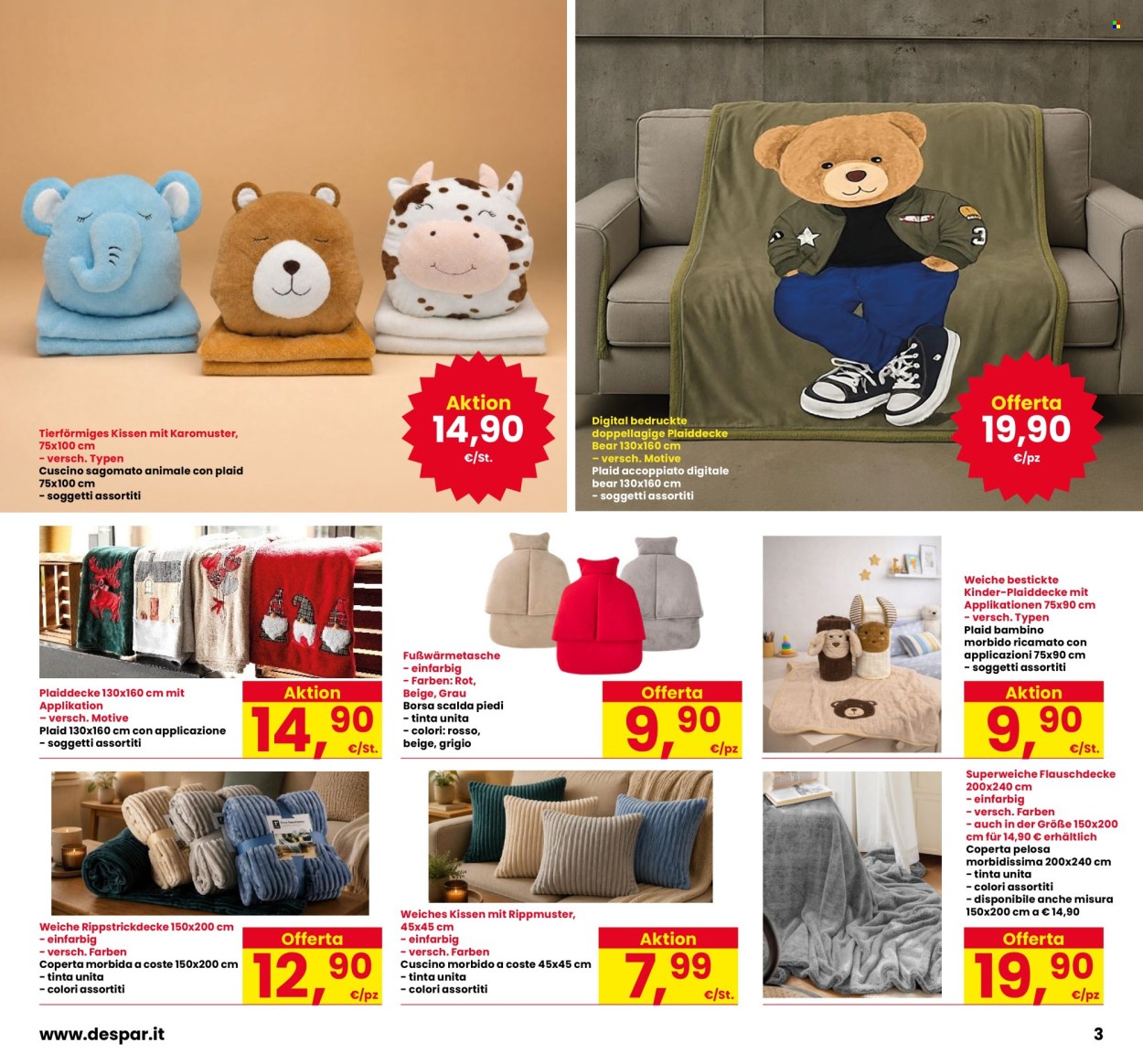 Volantino Interspar - 22/10/2026 - 4/11/2026. Pagina 3