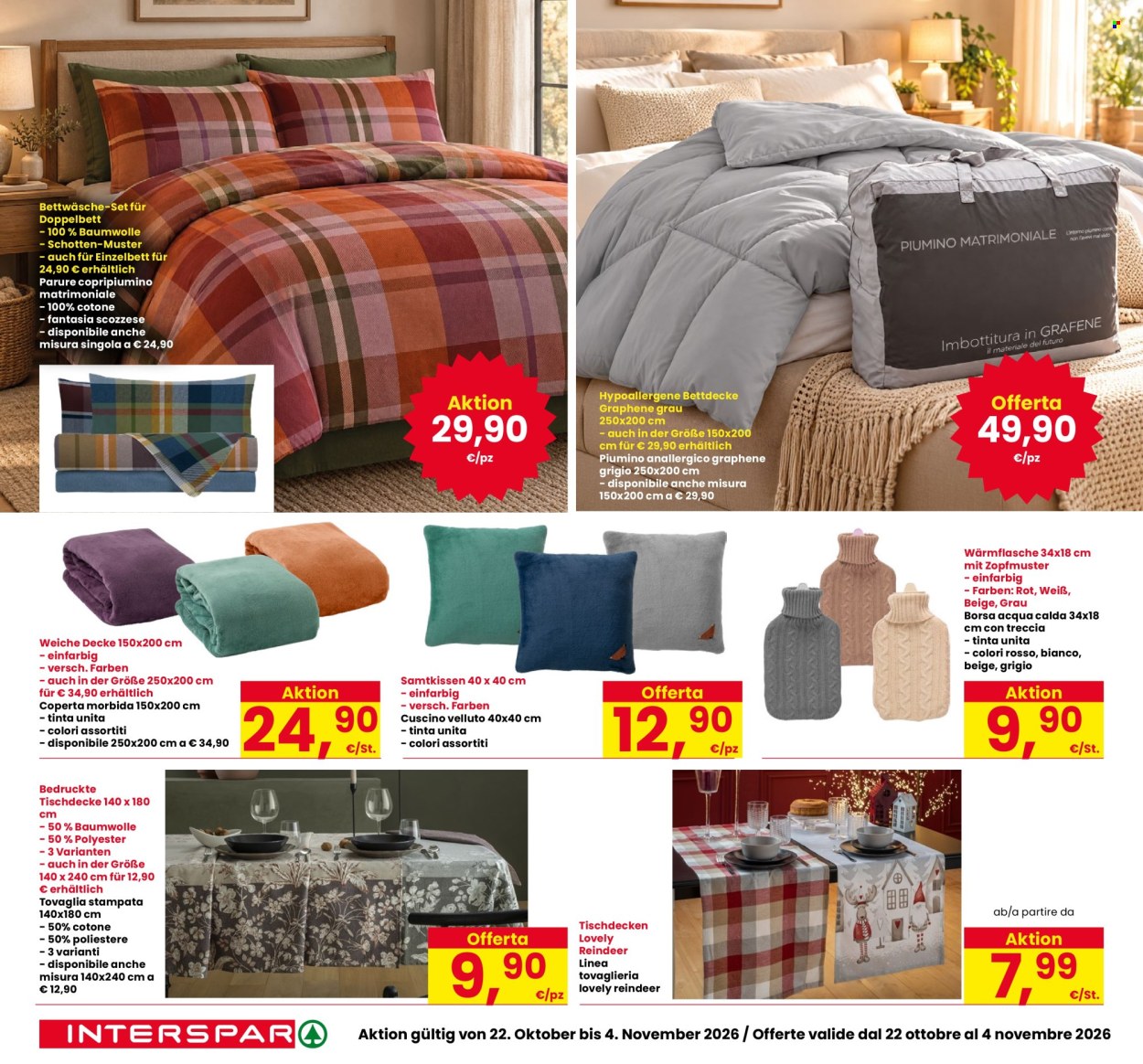 Volantino Interspar - 22/10/2026 - 4/11/2026. Pagina 4