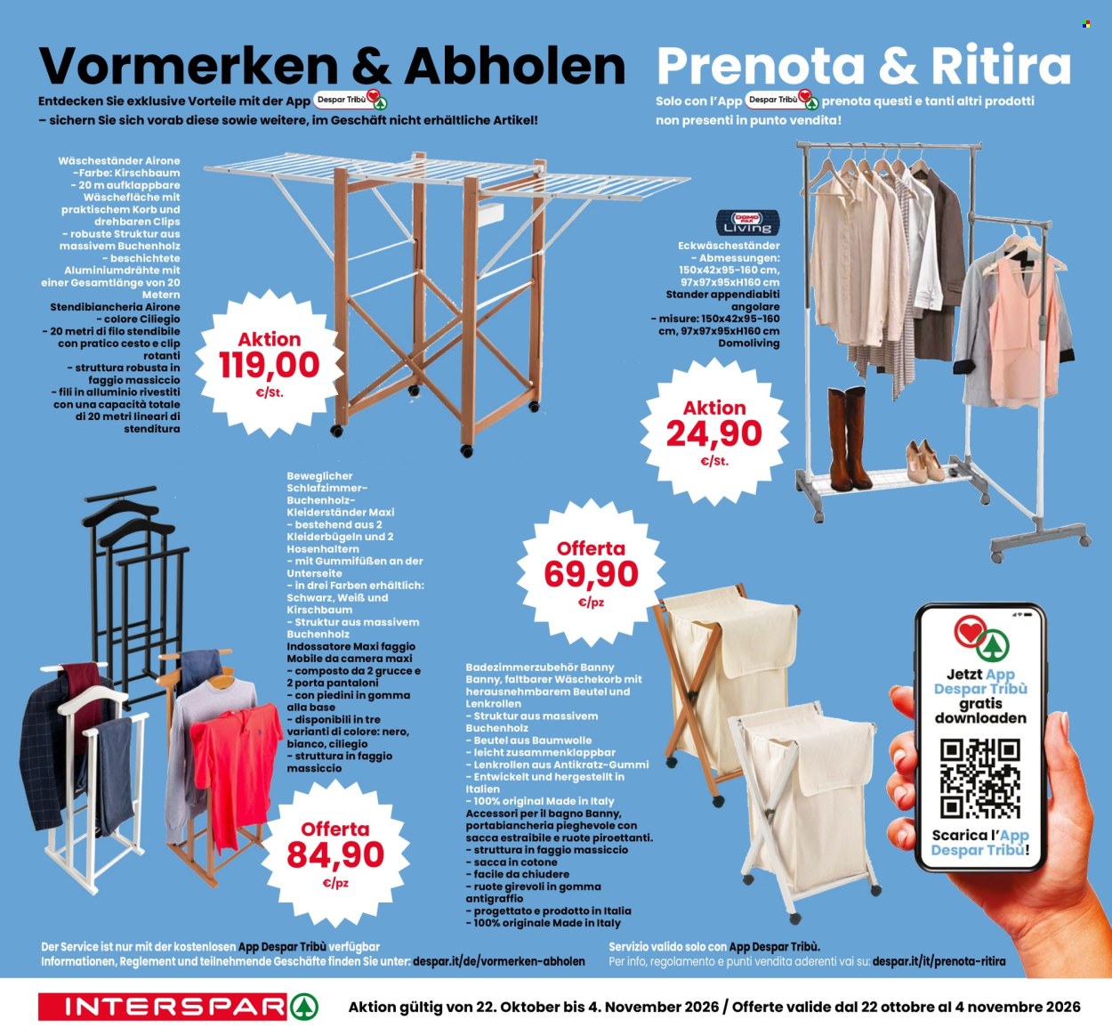 Volantino Interspar - 22/10/2026 - 4/11/2026. Pagina 6