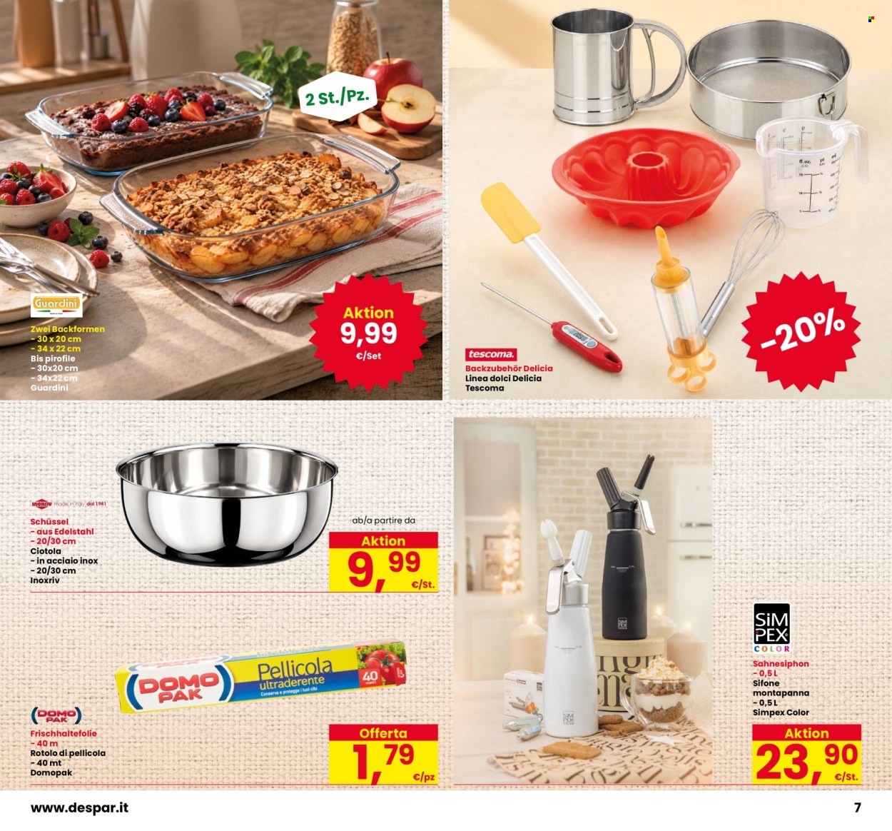 Volantino Interspar - 22/10/2026 - 4/11/2026. Pagina 7