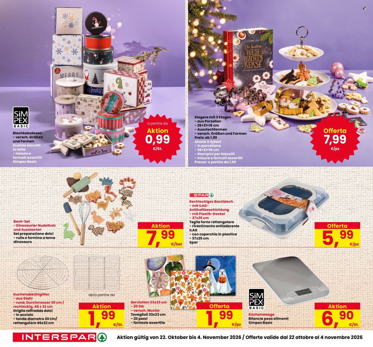 Volantino Interspar - 22/10/2026 - 4/11/2026. Pagina 8