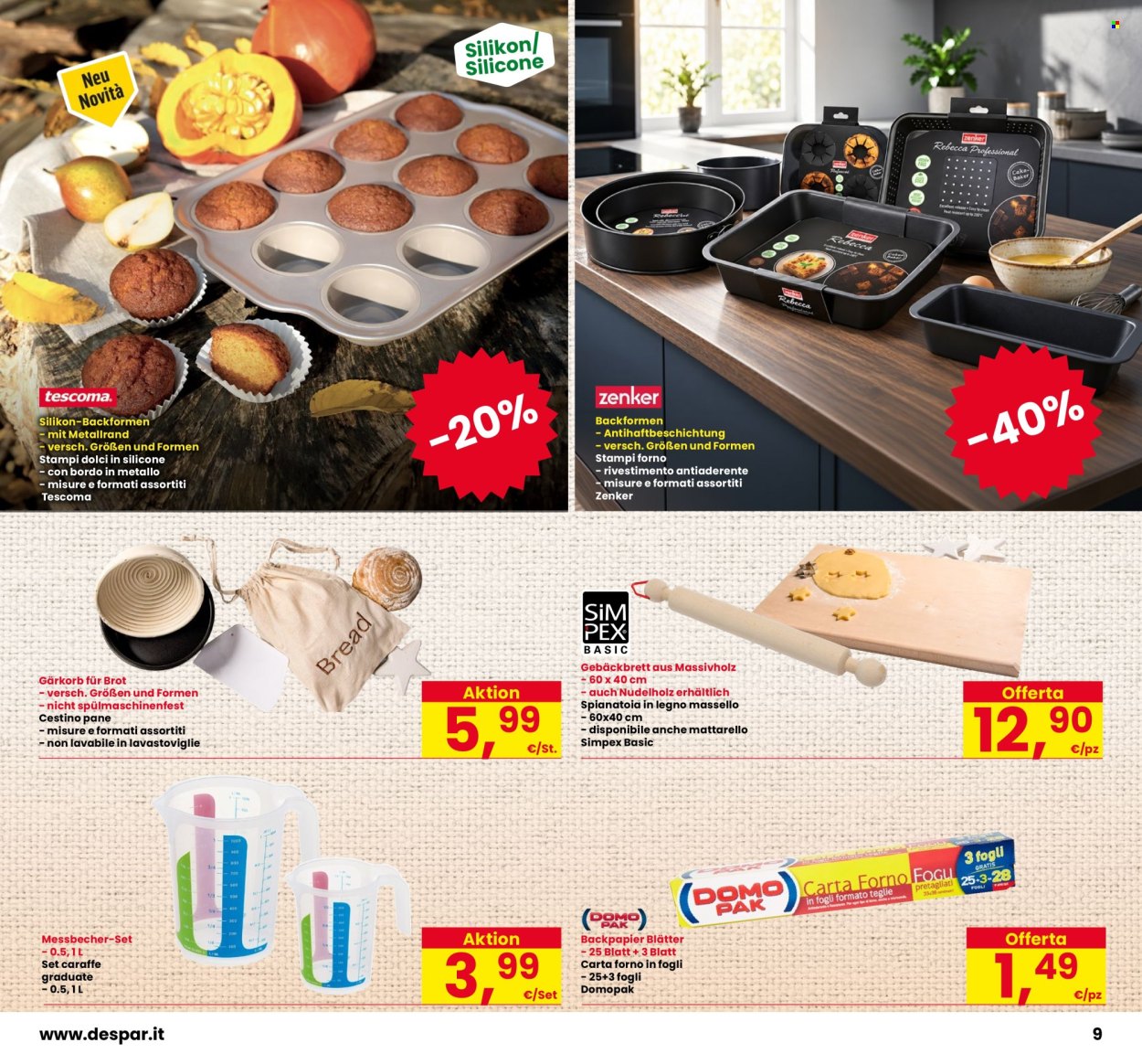 Volantino Interspar - 22/10/2026 - 4/11/2026. Pagina 9