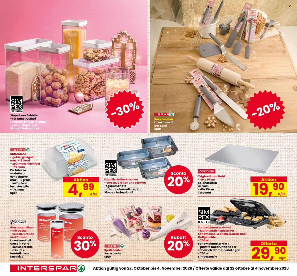 Volantino Interspar - 22/10/2026 - 4/11/2026. Pagina 10