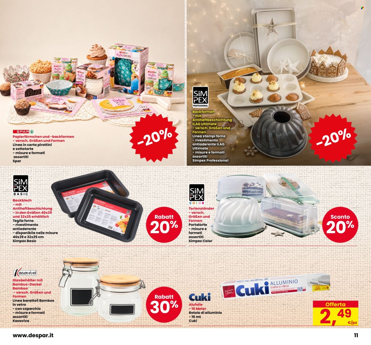Volantino Interspar - 22/10/2026 - 4/11/2026. Pagina 11