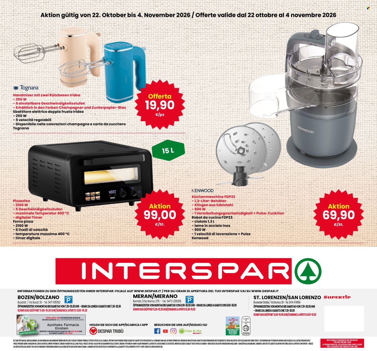 Volantino Interspar - 22/10/2026 - 4/11/2026. Pagina 12