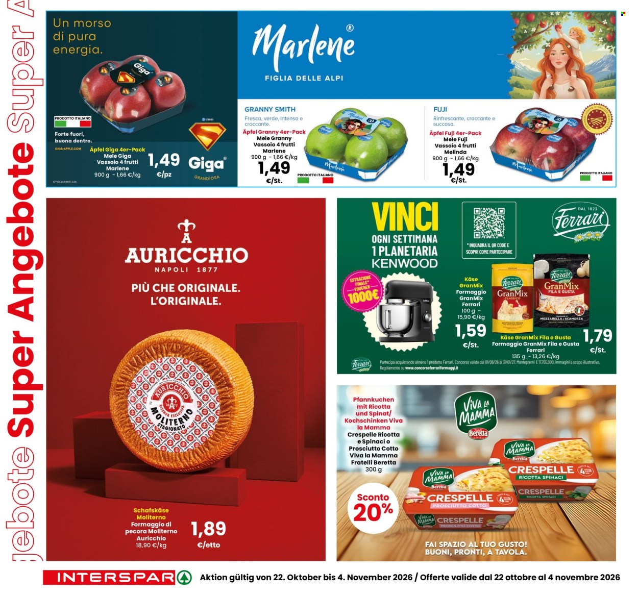 Volantino Interspar - 22/10/2026 - 4/11/2026. Pagina 2