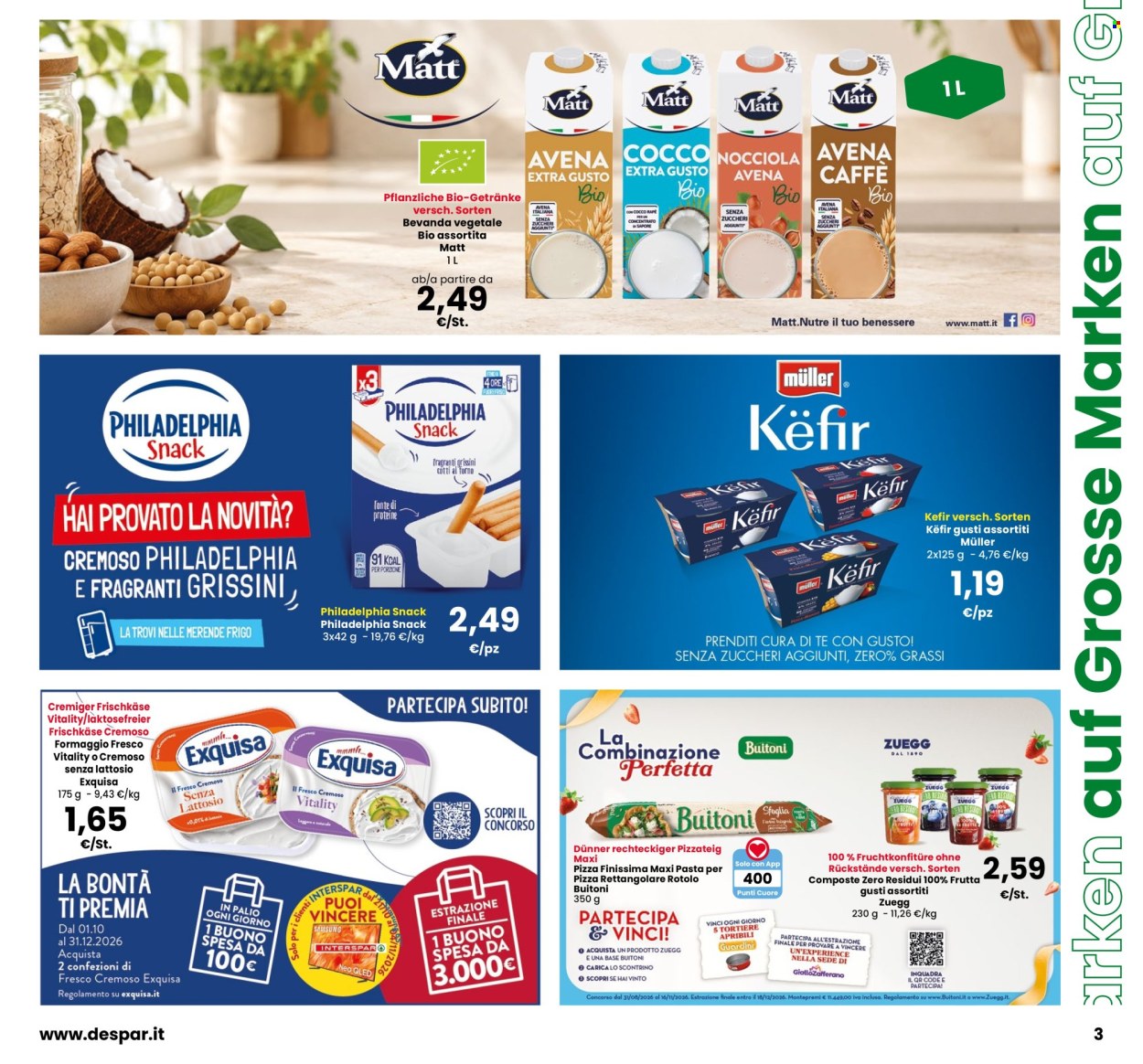 Volantino Interspar - 22/10/2026 - 4/11/2026. Pagina 3
