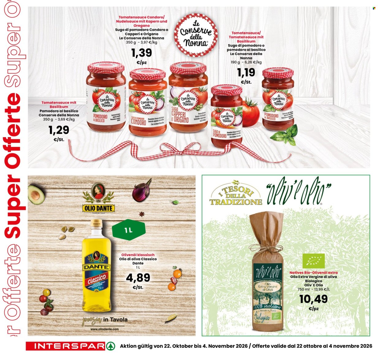 Volantino Interspar - 22/10/2026 - 4/11/2026. Pagina 4