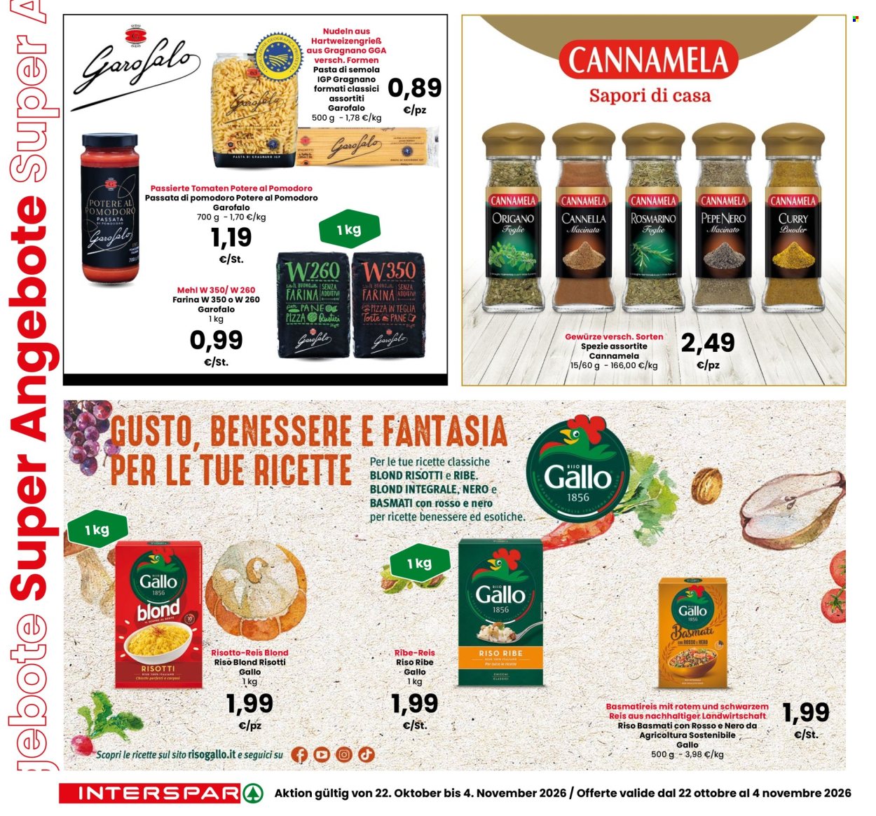 Volantino Interspar - 22/10/2026 - 4/11/2026. Pagina 6