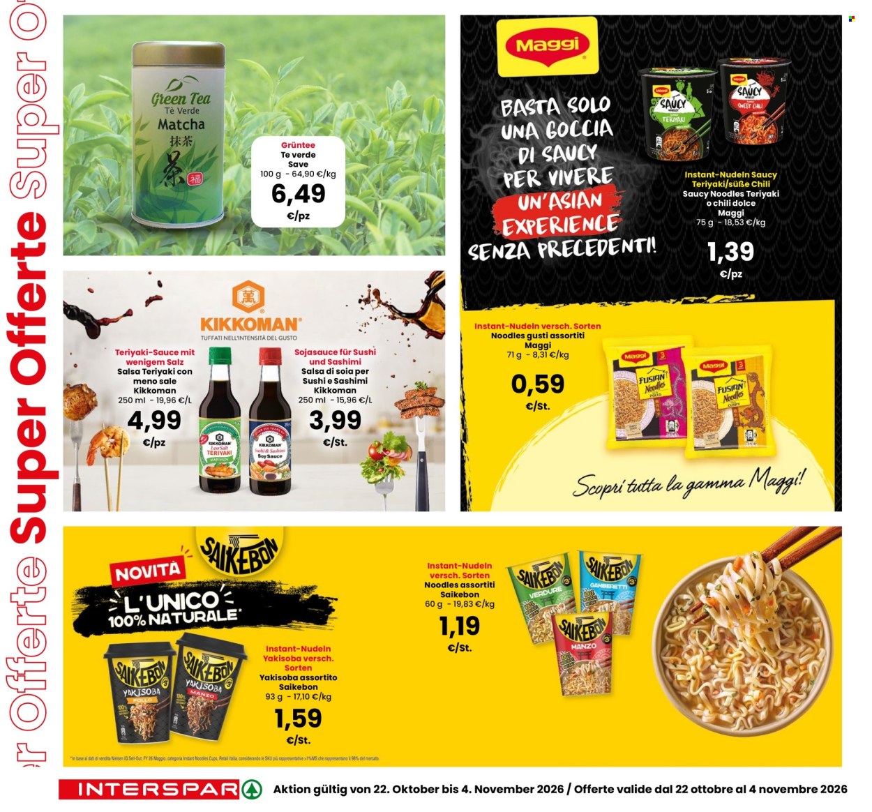 Volantino Interspar - 22/10/2026 - 4/11/2026. Pagina 8