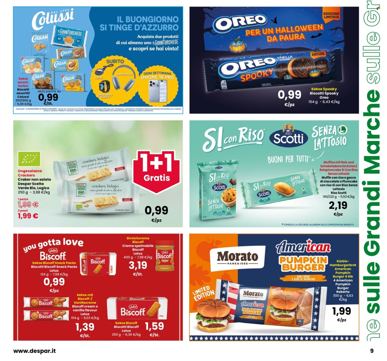 Volantino Interspar - 22/10/2026 - 4/11/2026. Pagina 9