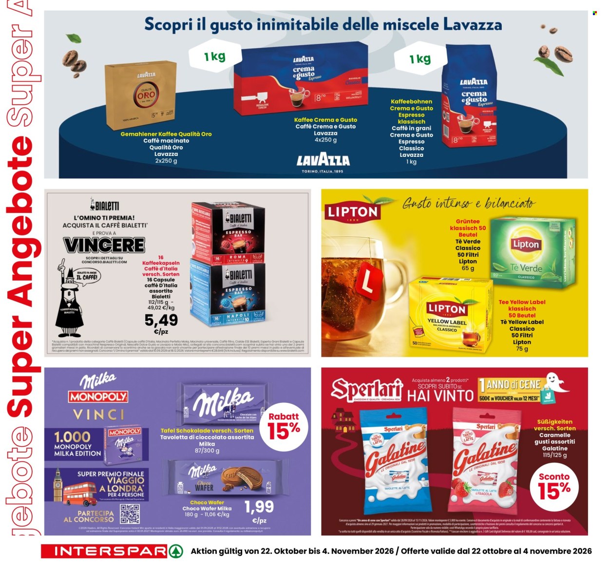 Volantino Interspar - 22/10/2026 - 4/11/2026. Pagina 10