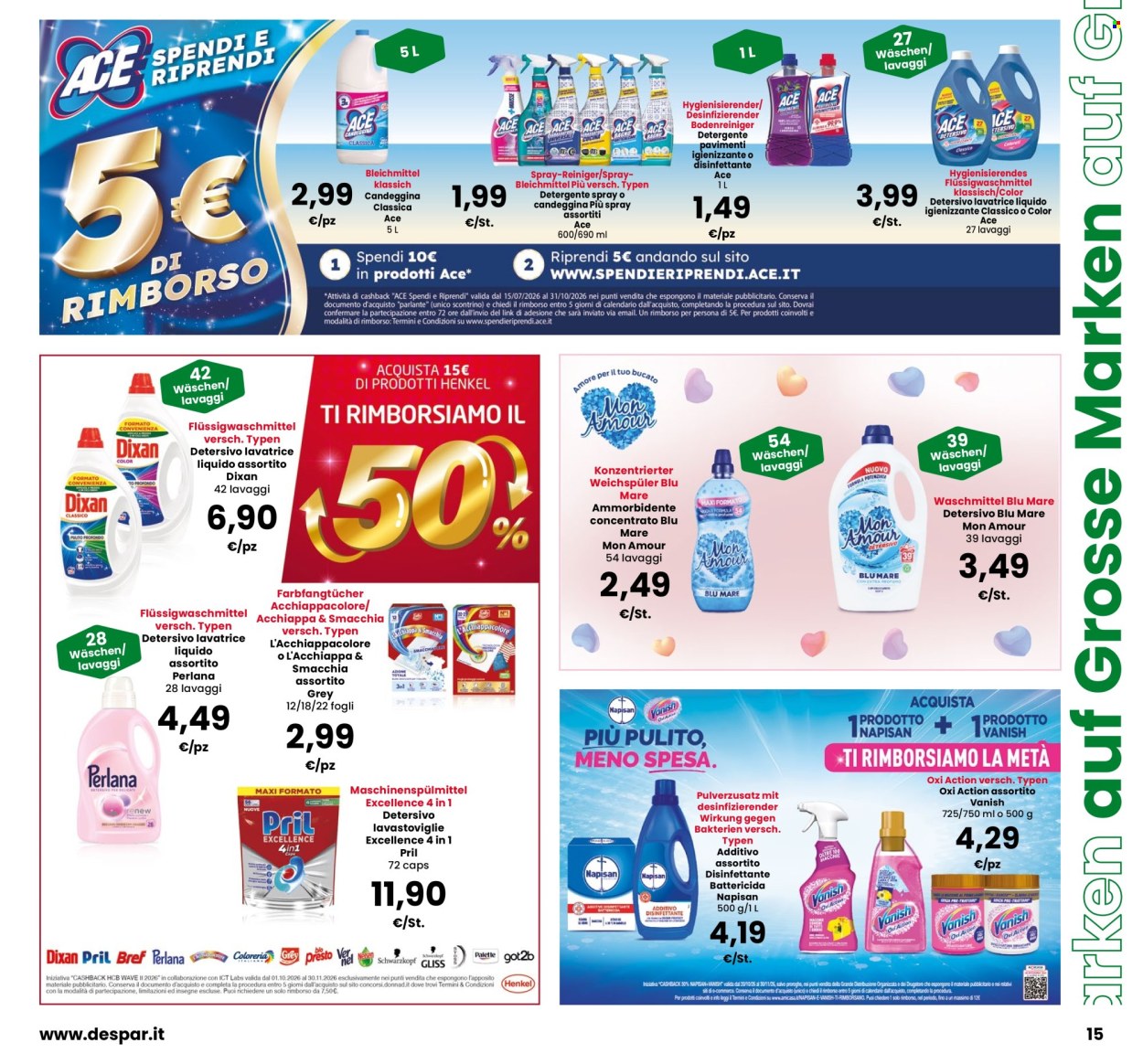 Volantino Interspar - 22/10/2026 - 4/11/2026. Pagina 15
