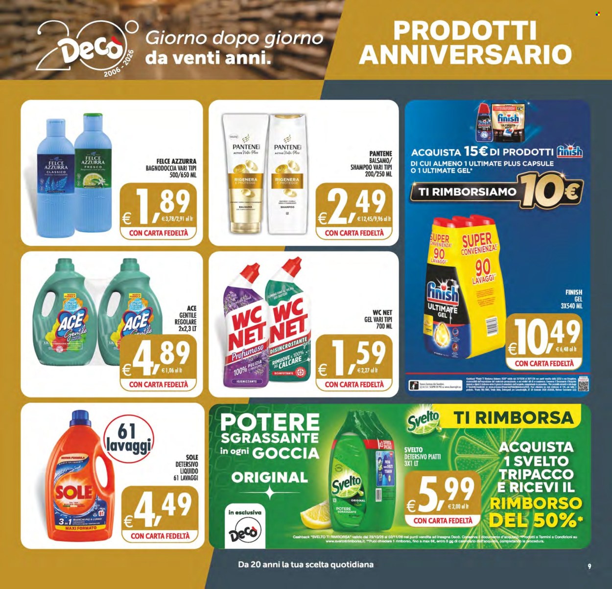 Volantino Deco - 23/10/2026 - 2/11/2026. Pagina 9