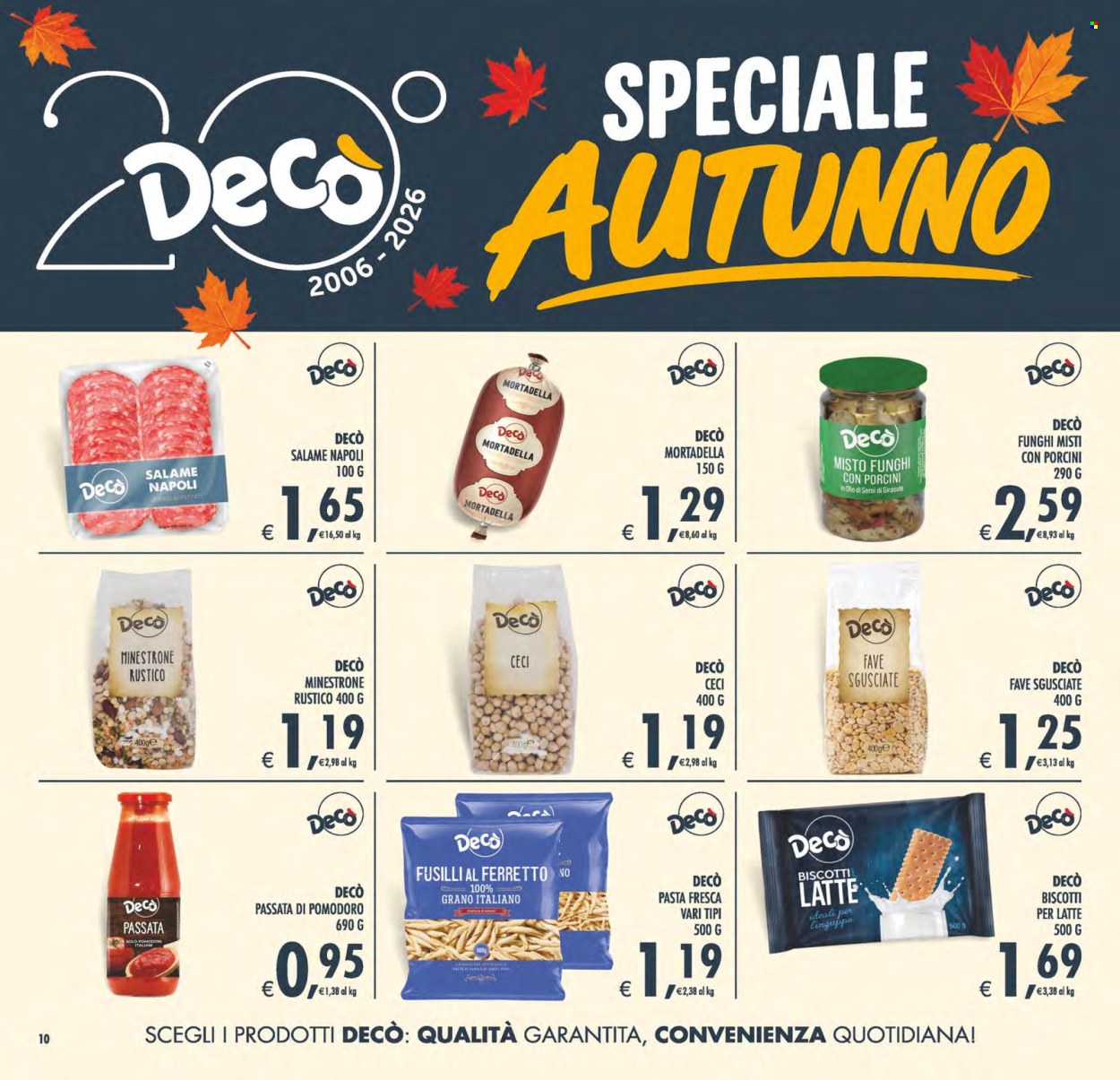 Volantino Deco - 23/10/2026 - 2/11/2026. Pagina 10