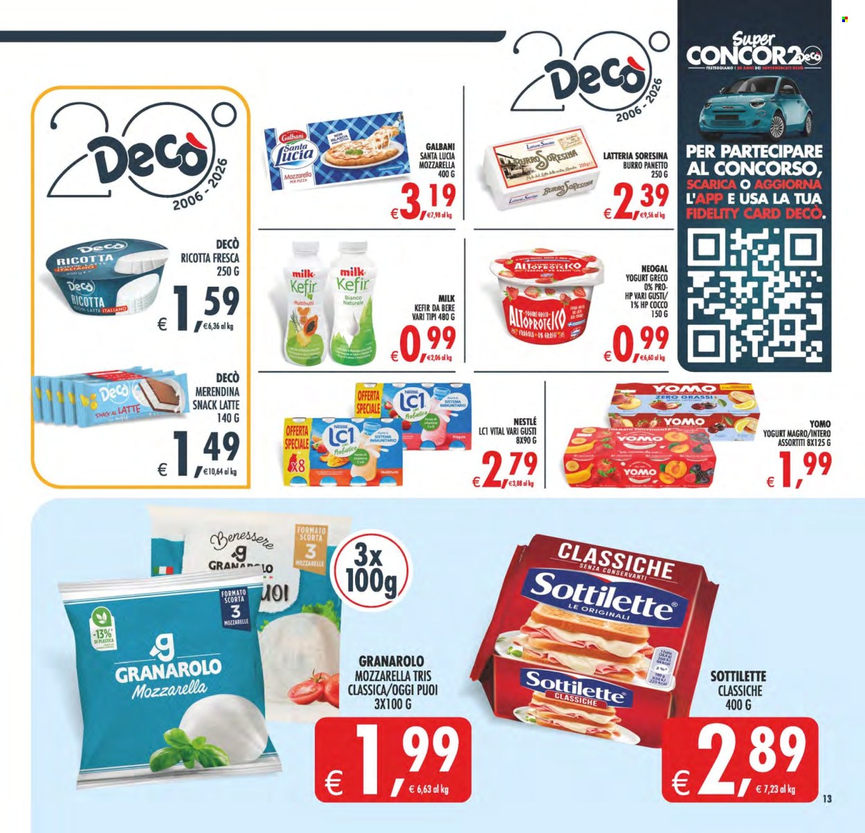 Volantino Deco - 23/10/2026 - 2/11/2026. Pagina 13