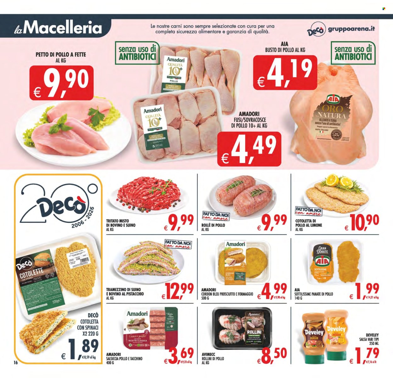 Volantino Deco - 23/10/2026 - 2/11/2026. Pagina 16