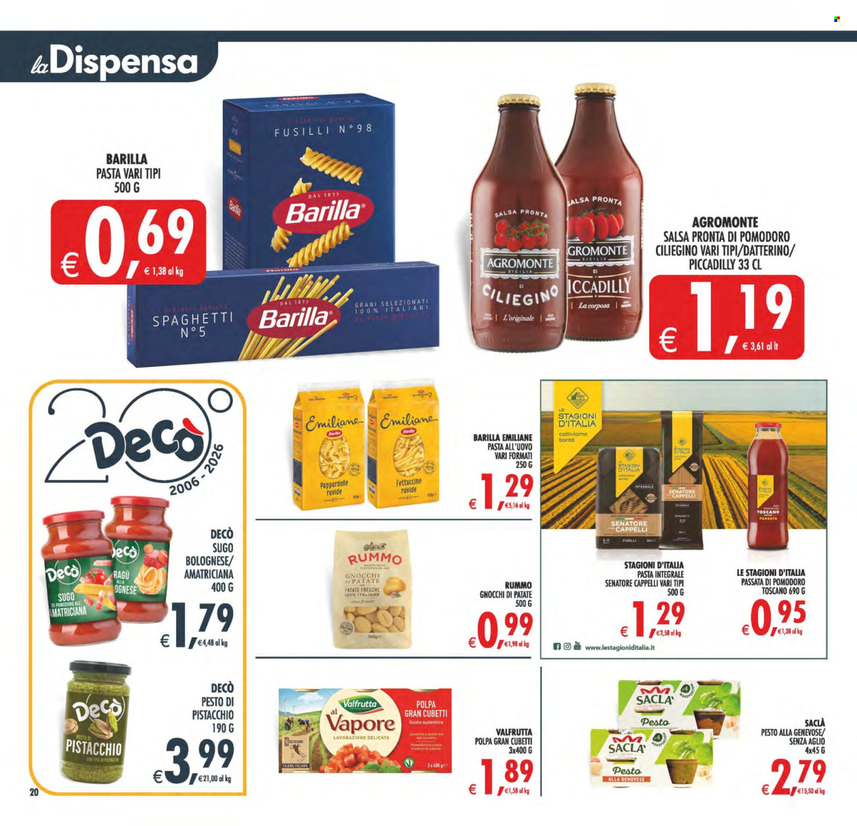 Volantino Deco - 23/10/2026 - 2/11/2026. Pagina 20