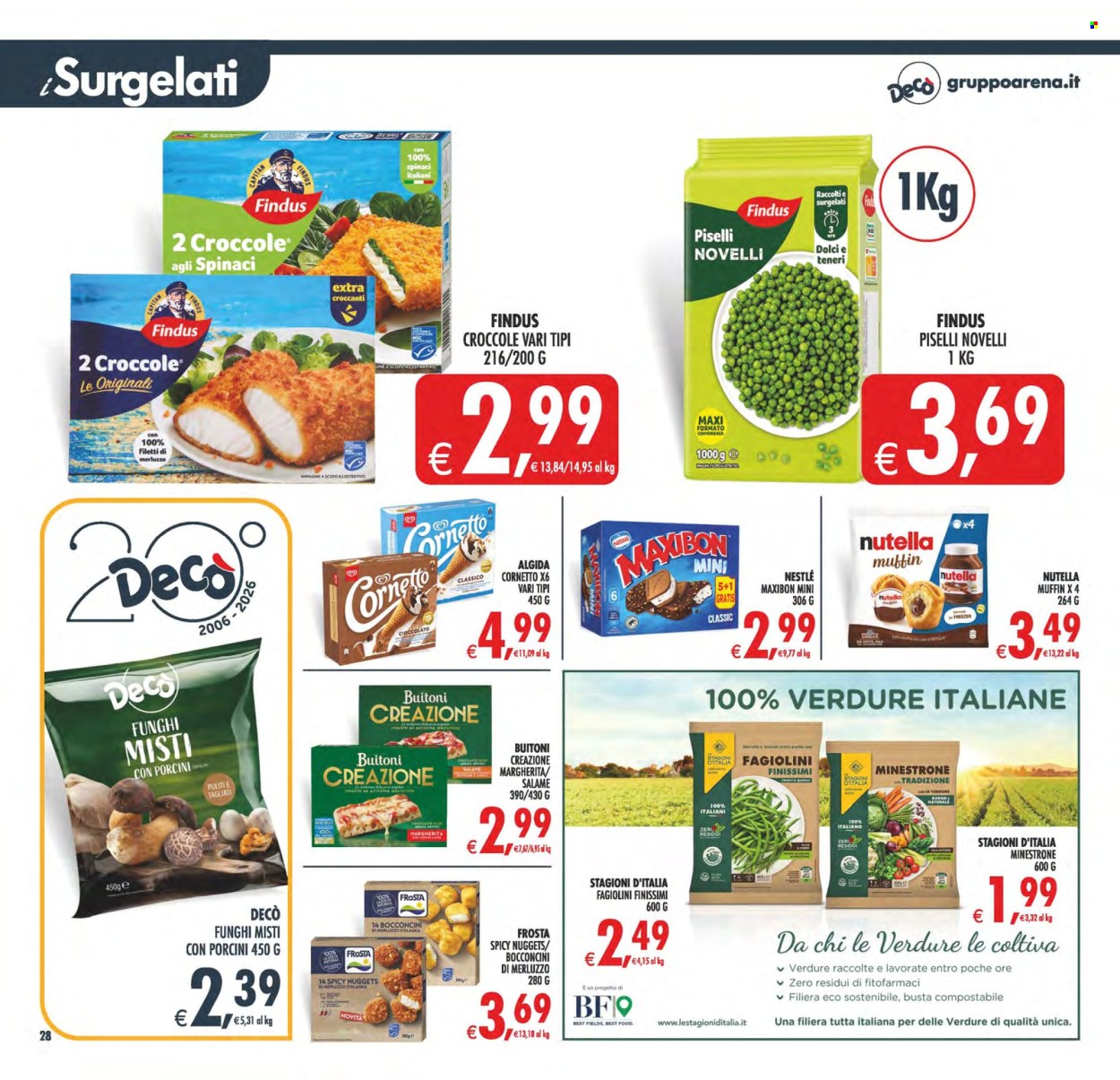 Volantino Deco - 23/10/2026 - 2/11/2026. Pagina 29