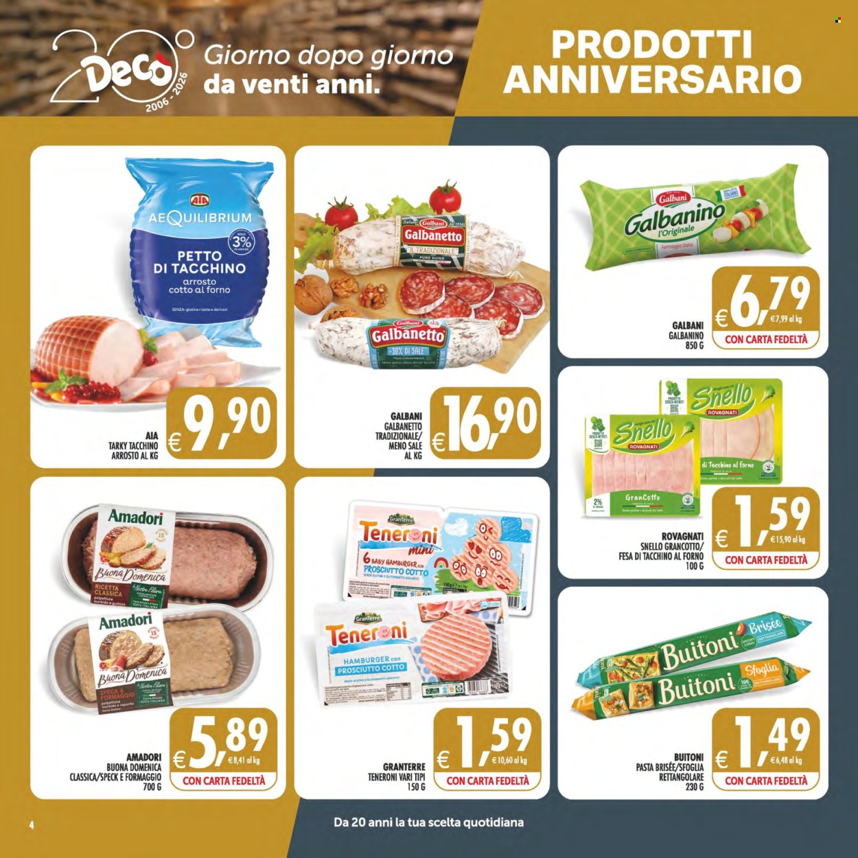 Volantino Deco - 23/10/2026 - 2/11/2026. Pagina 4