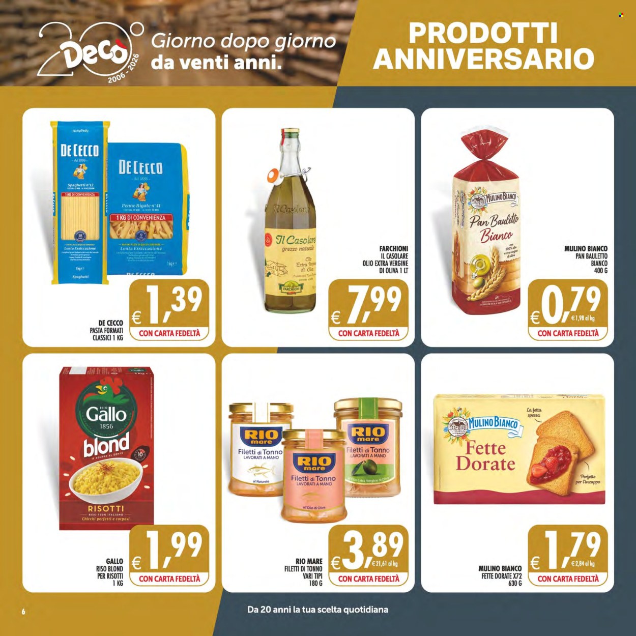 Volantino Deco - 23/10/2026 - 2/11/2026. Pagina 6