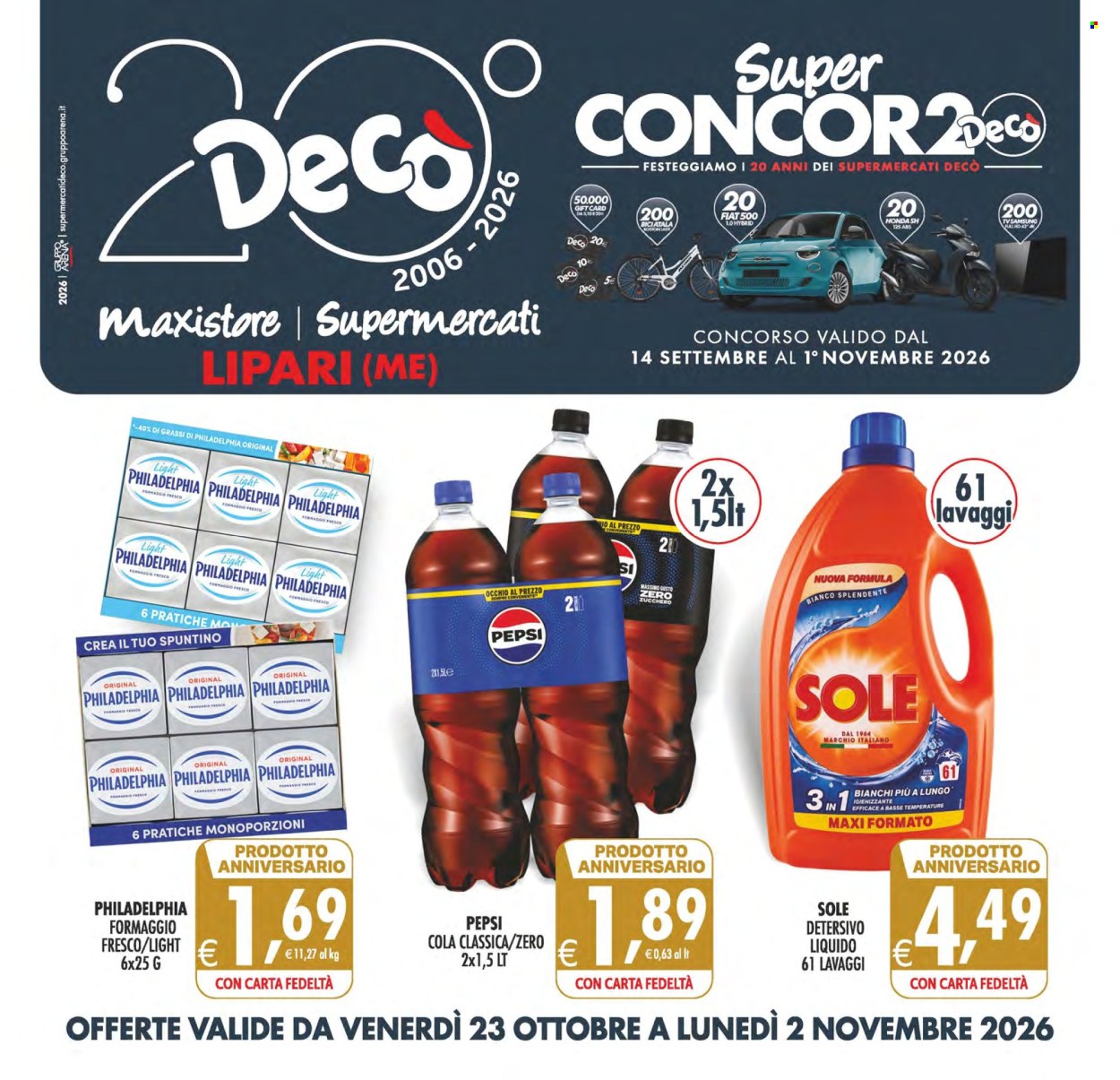 Volantino Deco - 23/10/2026 - 2/11/2026. Pagina 1