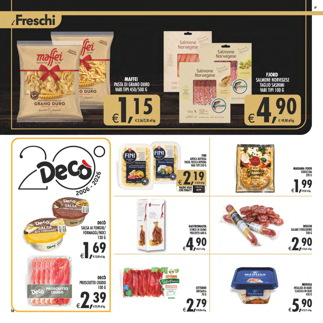 Volantino Deco - 23/10/2026 - 2/11/2026. Pagina 16