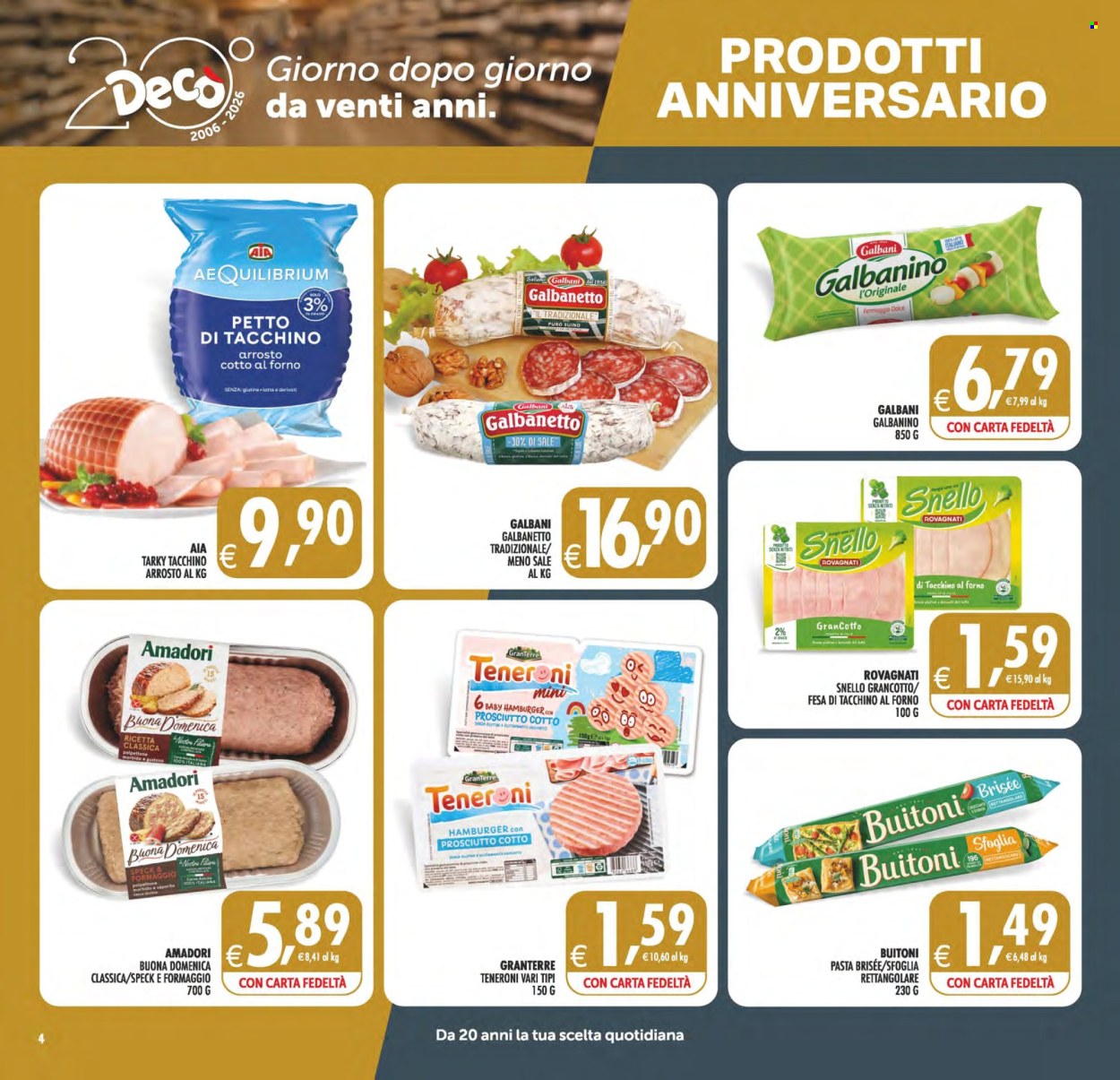Volantino Deco - 23/10/2026 - 2/11/2026. Pagina 4