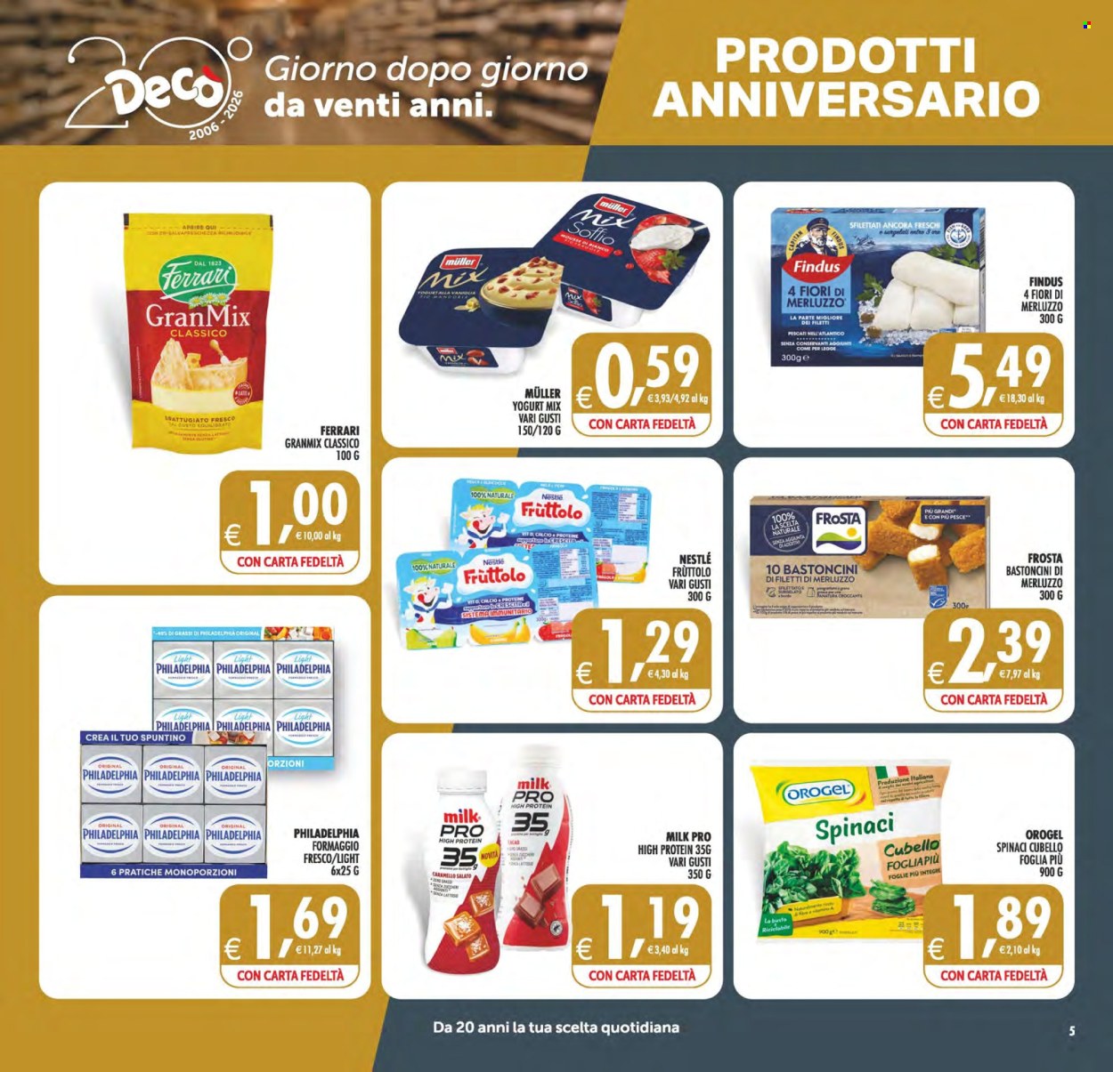 Volantino Deco - 23/10/2026 - 2/11/2026. Pagina 5