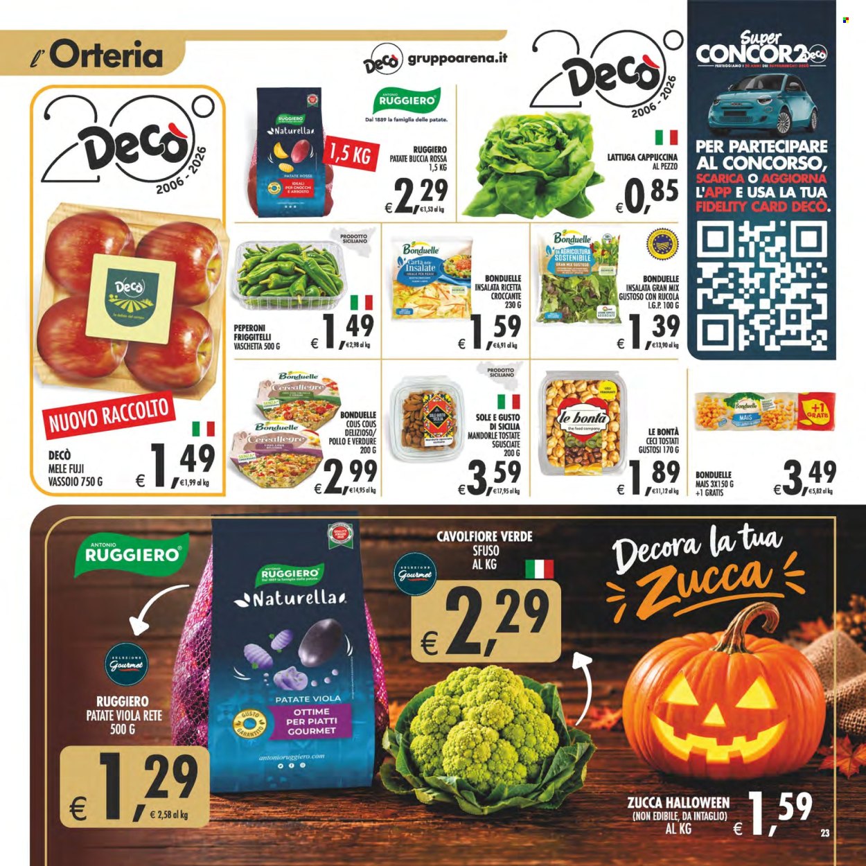 Volantino Deco - 23/10/2026 - 2/11/2026. Pagina 23