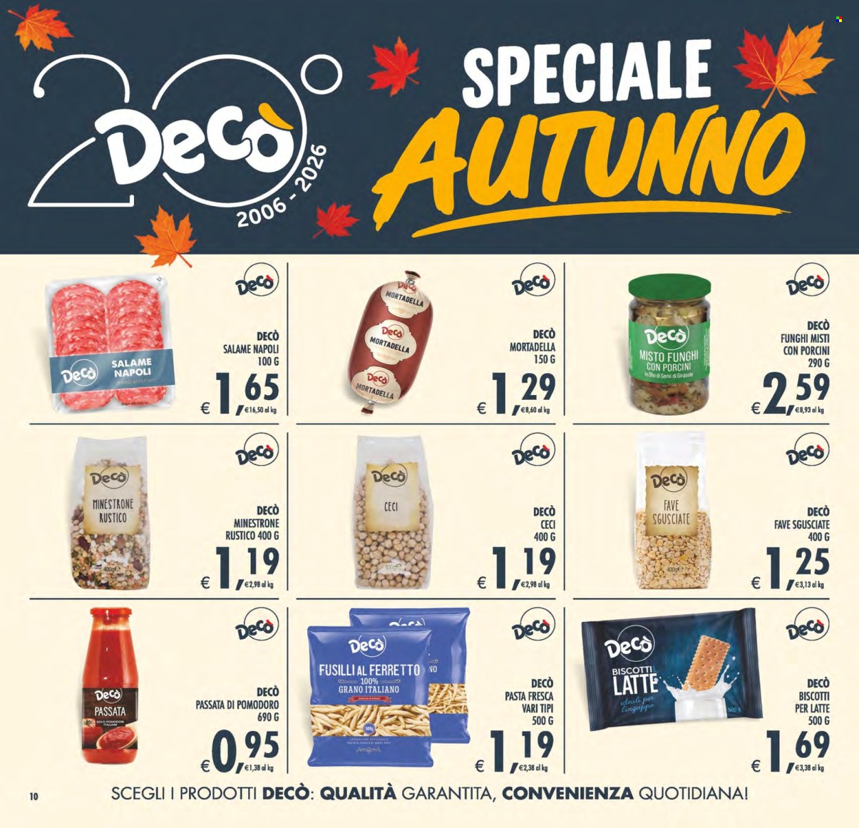Volantino Deco - 23/10/2026 - 2/11/2026. Pagina 10