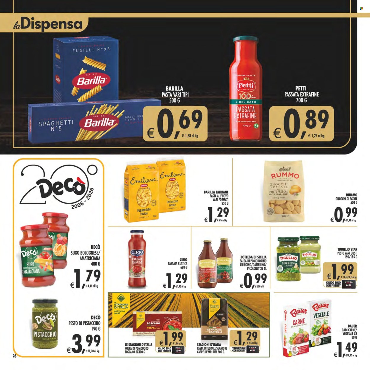 Volantino Deco - 23/10/2026 - 2/11/2026. Pagina 26