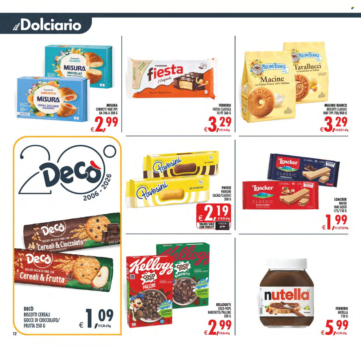 Volantino Deco - 23/10/2026 - 2/11/2026. Pagina 12