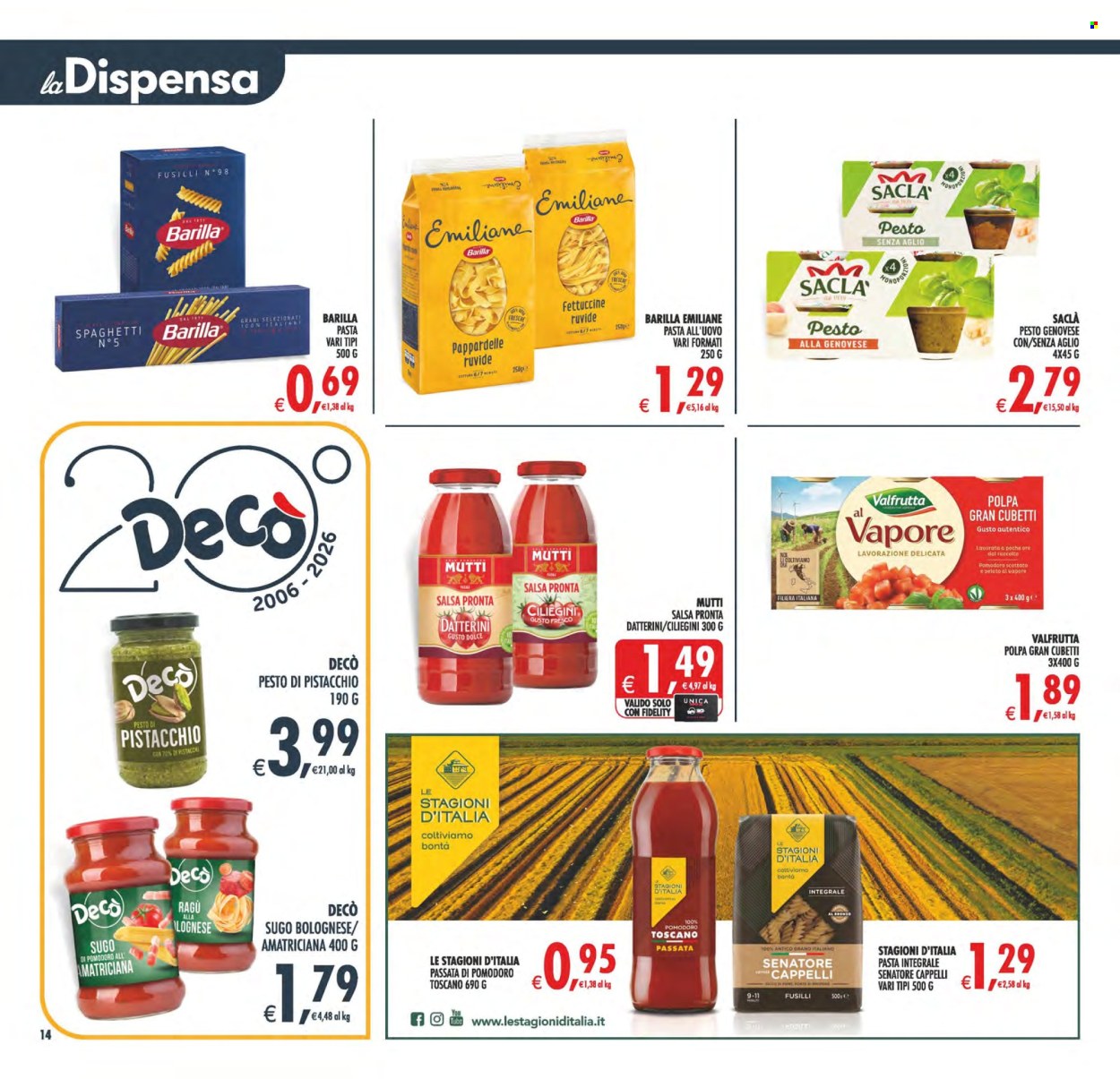 Volantino Deco - 23/10/2026 - 2/11/2026. Pagina 14