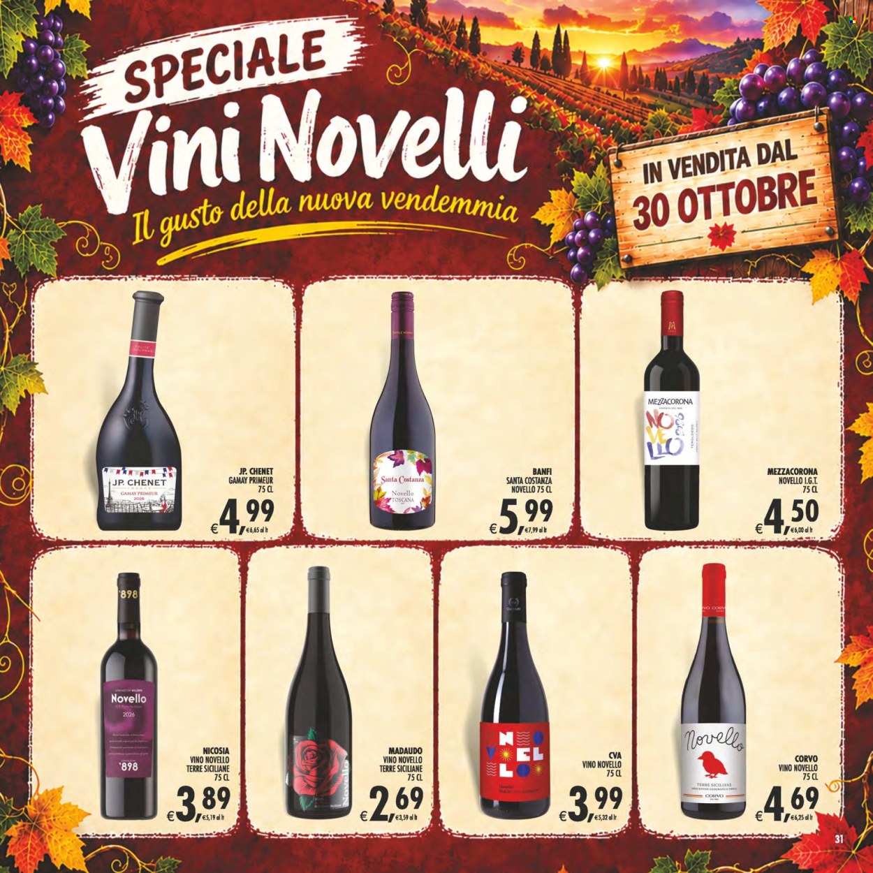 Volantino Deco - 23/10/2026 - 2/11/2026. Pagina 31