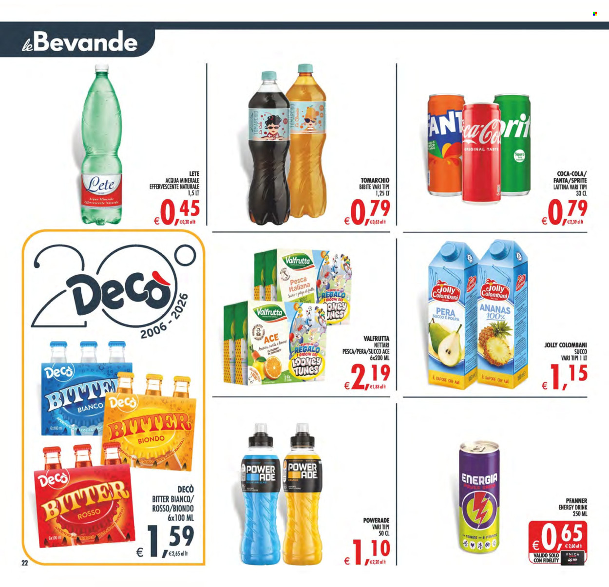Volantino Deco - 23/10/2026 - 2/11/2026. Pagina 22