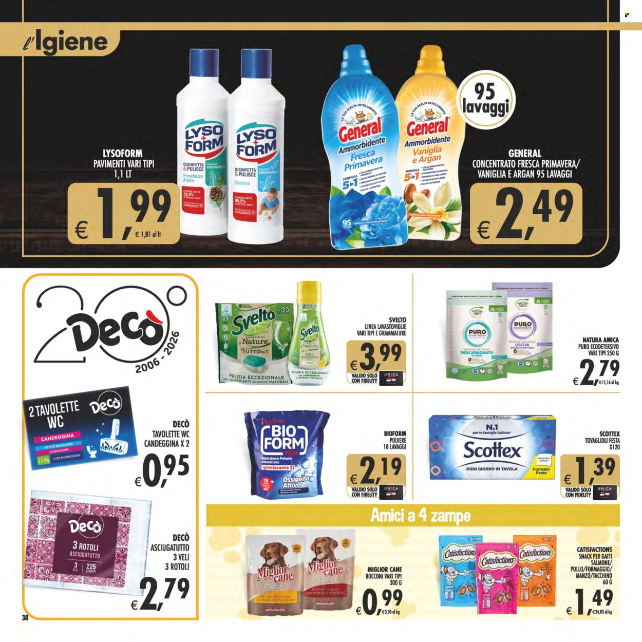 Volantino Deco - 23/10/2026 - 2/11/2026. Pagina 38