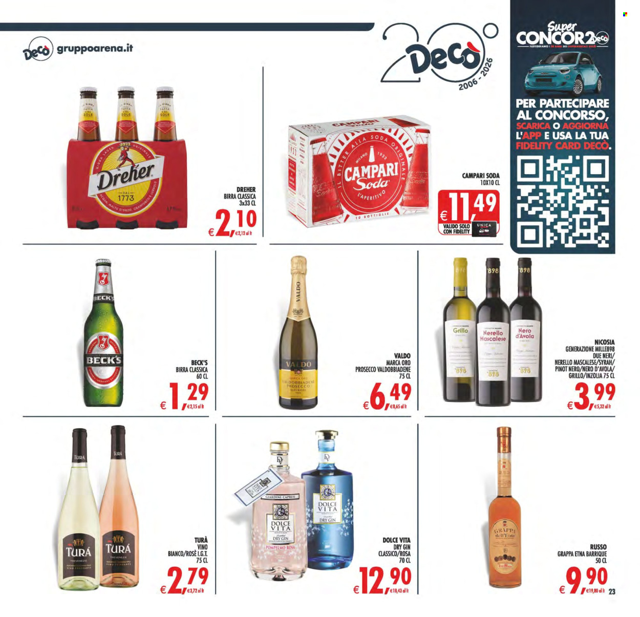 Volantino Deco - 23/10/2026 - 2/11/2026. Pagina 23