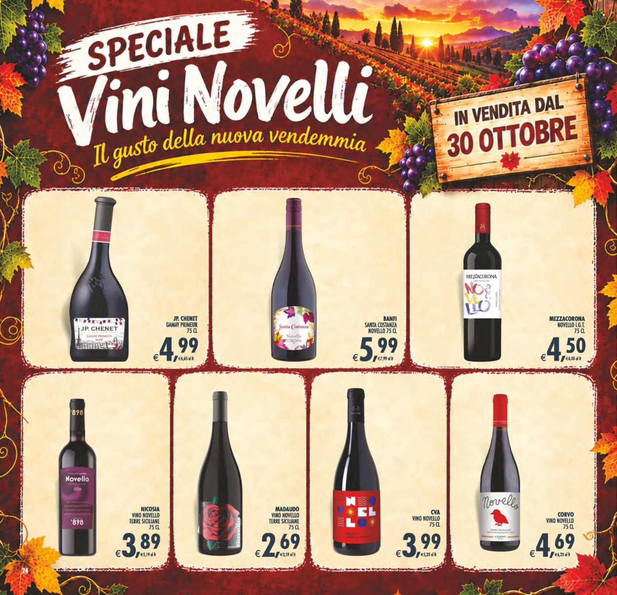 Volantino Deco - 23/10/2026 - 2/11/2026. Pagina 24