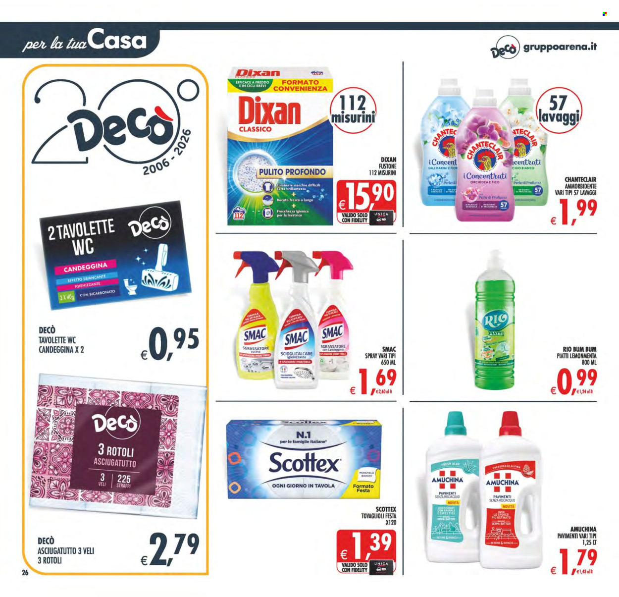 Volantino Deco - 23/10/2026 - 2/11/2026. Pagina 26