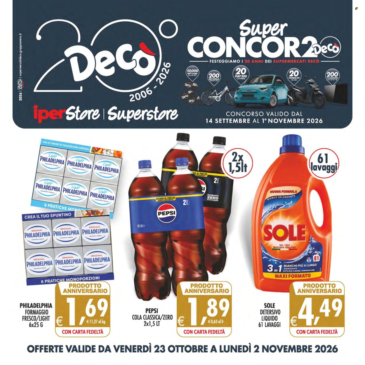 Volantino Deco - 23/10/2026 - 2/11/2026. Pagina 1