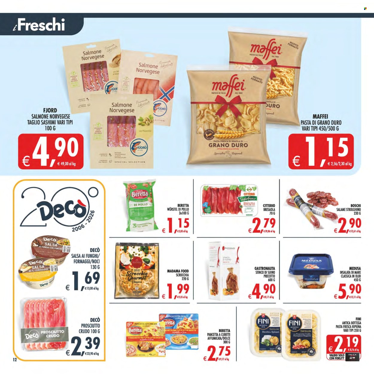 Volantino Deco - 23/10/2026 - 2/11/2026. Pagina 12