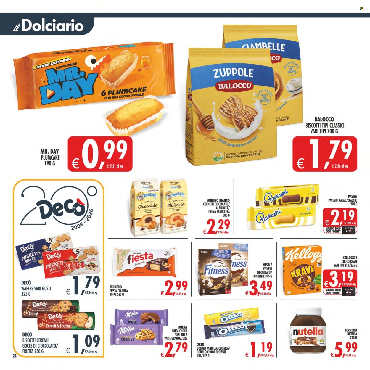 Volantino Deco - 23/10/2026 - 2/11/2026. Pagina 25