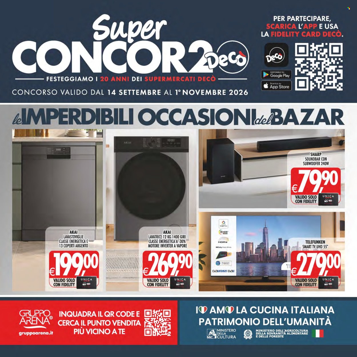 Volantino Deco - 23/10/2026 - 2/11/2026. Pagina 48