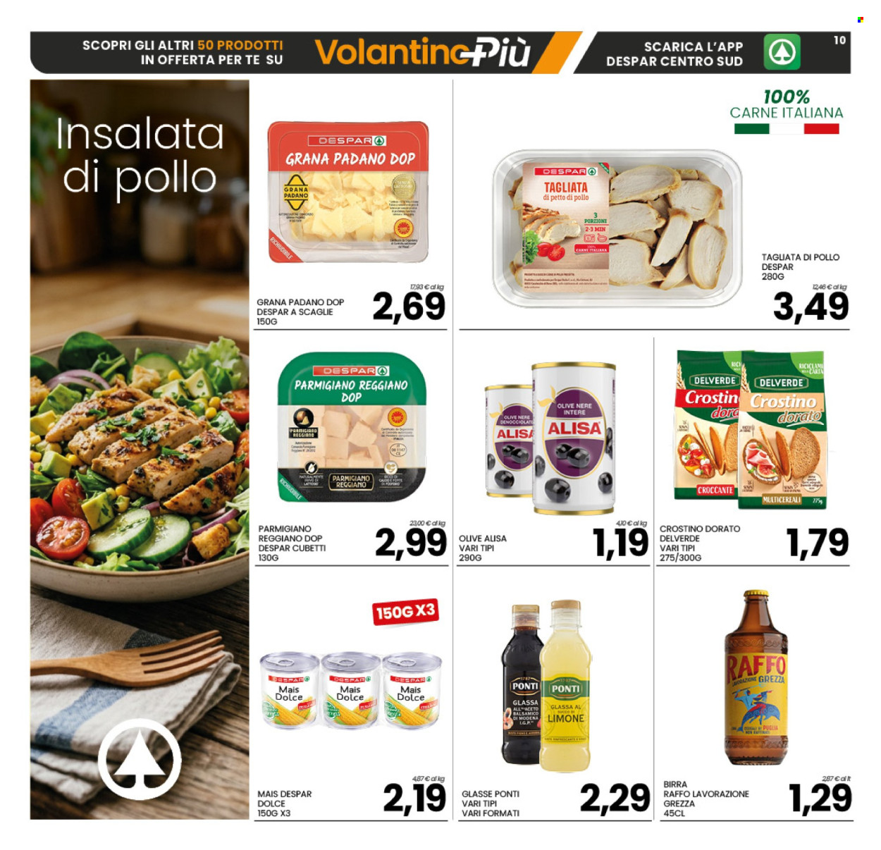 Volantino Despar - 22/10/2026 - 29/10/2026. Pagina 10