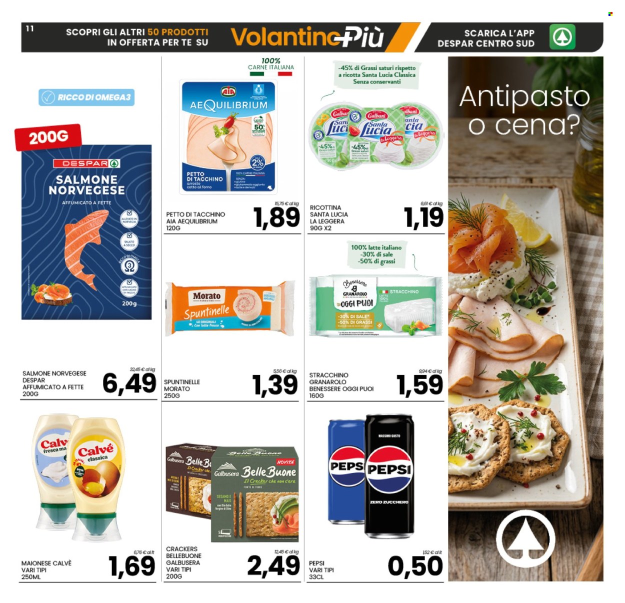 Volantino Despar - 22/10/2026 - 29/10/2026. Pagina 11