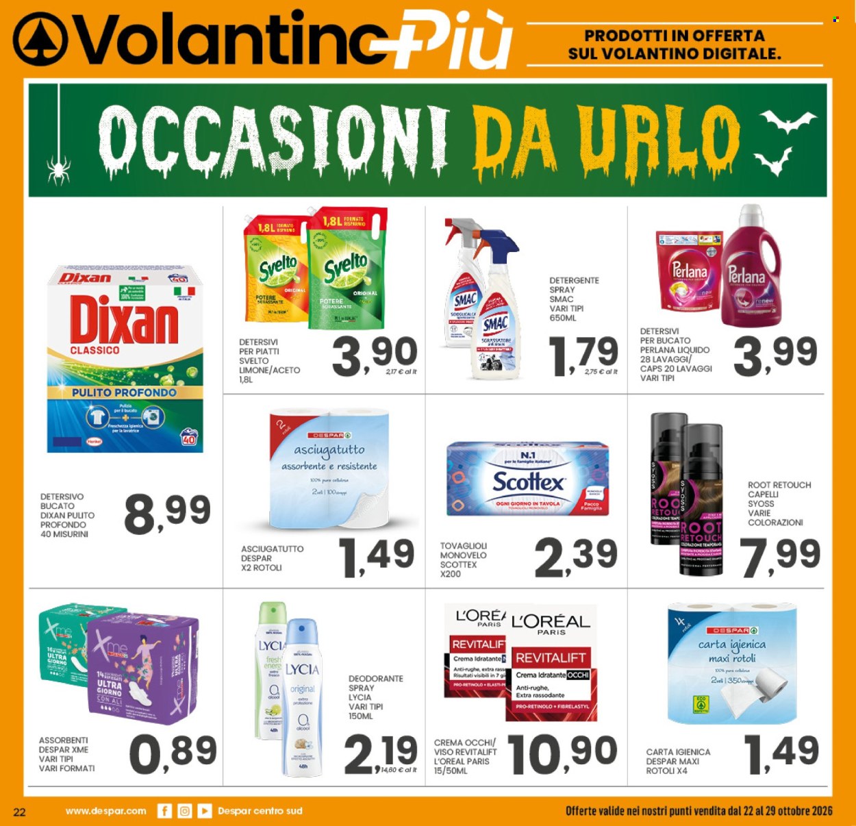 Volantino Despar - 22/10/2026 - 29/10/2026. Pagina 21