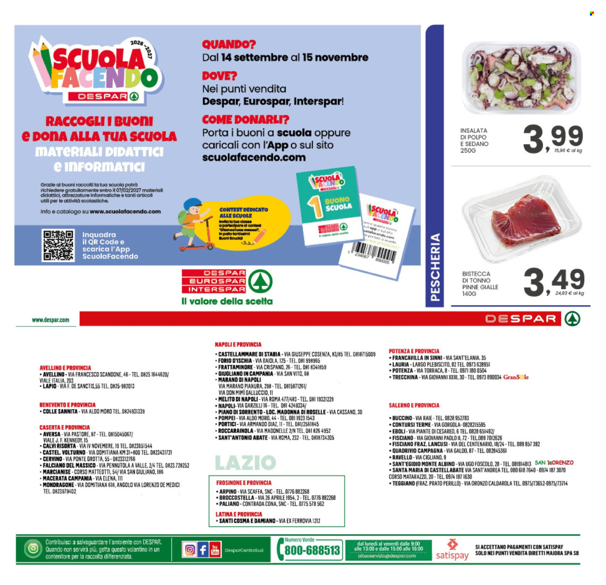Volantino Despar - 22/10/2026 - 29/10/2026. Pagina 27